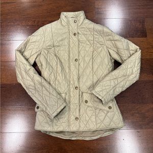 Barbour quilted jacket in excellent condition